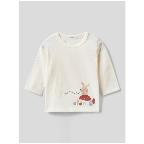 фото Лонгслив united colors of benetton для новорожденных 22a_3atna101l_036_68