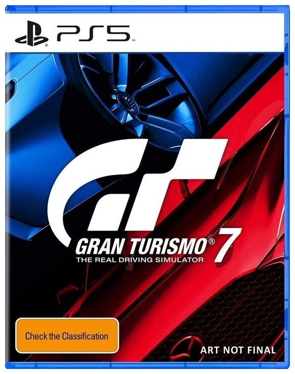 Gran Turismo 7 (PS5, русская версия)