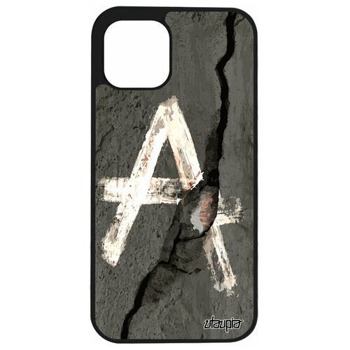 фото Чехол на мобильный iphone 12 pro, "анархия" знак беспредел utaupia