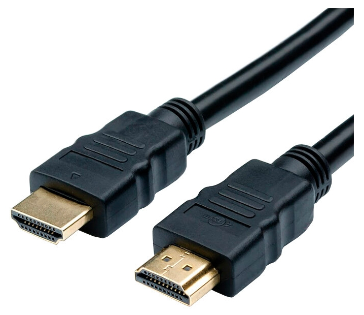 Кабель HDMI -HDMI, 3 м, черный цвет