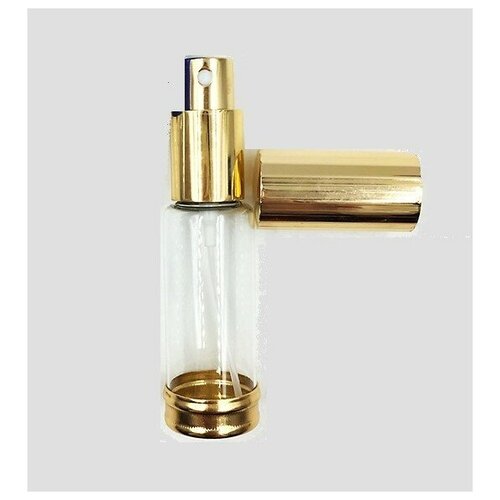 Larome,Флакон JM 30 мл, золото / флакон для духов / дорожный / с распылителем / атомайзер