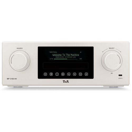 CD проигрыватели T+A MP 3100 HV silver