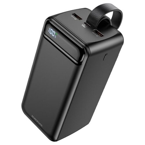 Внешний аккумулятор 50000mAh Borofone BJ14D повербанк 225WPD20W вход USB-TypeCMicroUSB 18 Вт 2 выхода USB 225ВтUSB-TypeC 20Вт фонарик 307300₽