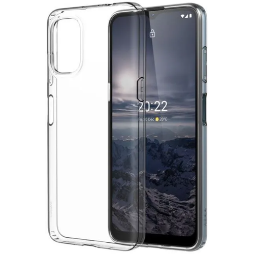 Накладка Nokia Clear Case для Nokia G11/G21 CC-G11-G21 (8p00000192) прозрачная чехол mypads ешимитсу рисунок для nokia g11 g21 задняя панель накладка бампер