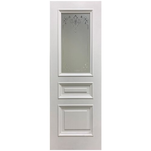 Дверное полотно Квадро-3  800*2000 Эмаль , цвет белый, стекло фотопечать, белое полотно дверное сафари по 800 белое ламинация