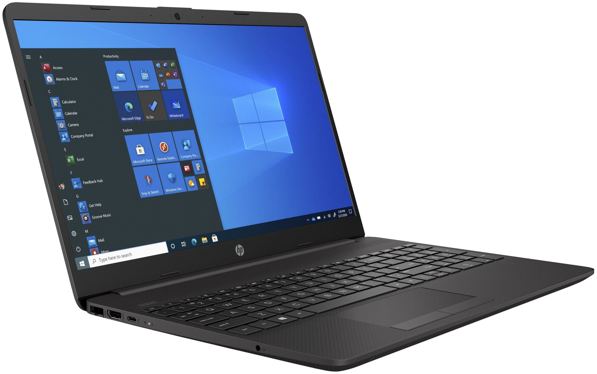 Ноутбук HP 255 G8 Ryzen 5 5500U 3Z6J0ES 8Gb SSD256Gb 156 FHD Windows 10 Home WiFi BT Cam
