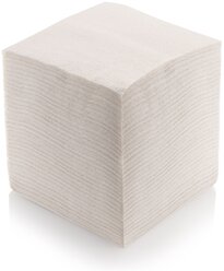 Салфетки бумажные БигПак 24х24 см 1-слойные белые (360шт)