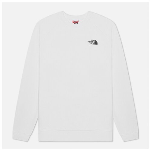 фото Мужская толстовка the north face raglan redbox crew