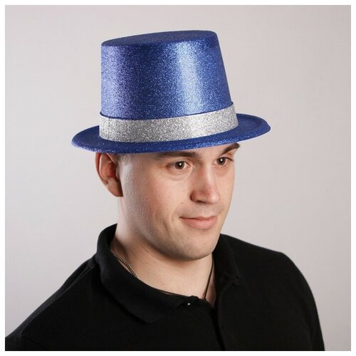 Карнавальная шляпа «Фееричный цилиндр», цвета микс карнавальная шляпа фееричный цилиндр цвета микс