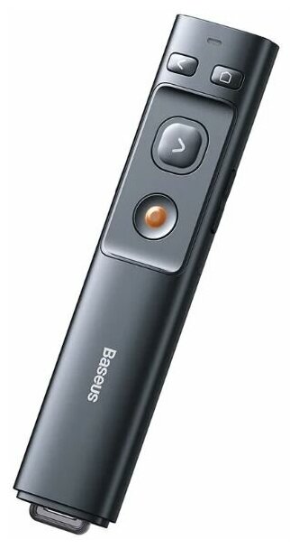 Презентер Baseus Orange Dot Wireless Presenter серый