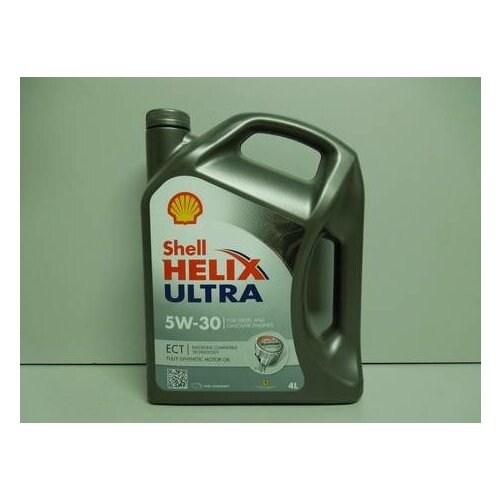 фото Масло моторное shell helix ultra ect с3 5w-30 acea c3, api sn (4л) (4)