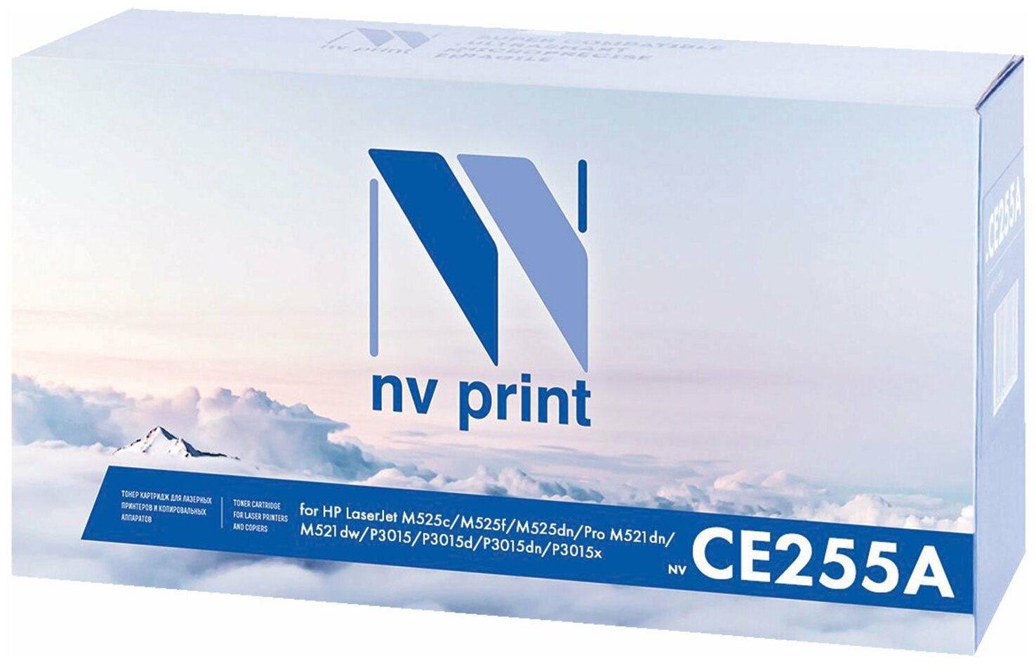 Картридж для лазерных принтеров NV PRINT для HP LJ M525dn, 525f, M521dw, 521dn, 6000 стр NV-CE255A