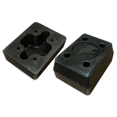 Отбойник буфер прицепа Слон 165х125х75 мм 1059₽