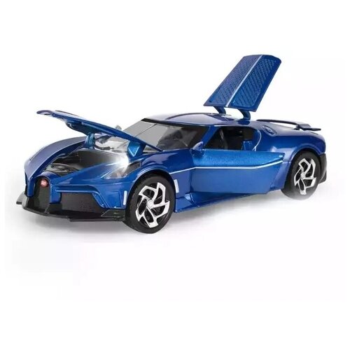 Модель коллекционная метал Buggati 