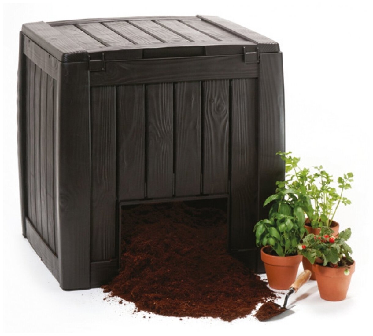 17196661 Компостер садовый KETER Deco Composter 340л