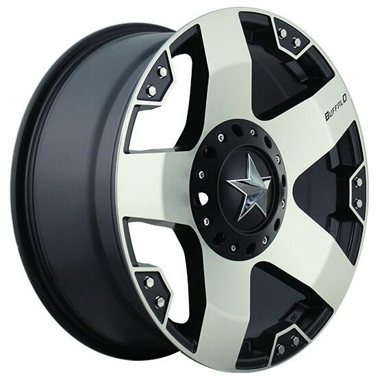 Диск колесный BUFFALO BW-775 8.5x20/6x135-139.7 ET35 D110.5 MACHINED-FACE-W__BLK-WINDOWS 9195756