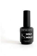 Топ для ногтей Holy Molly Top no Wipe, 15 мл