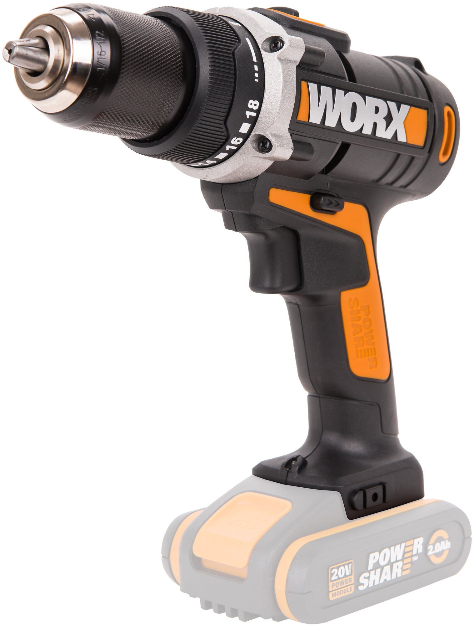 Дрель-шуруповерт аккумуляторная WORX WX183.9