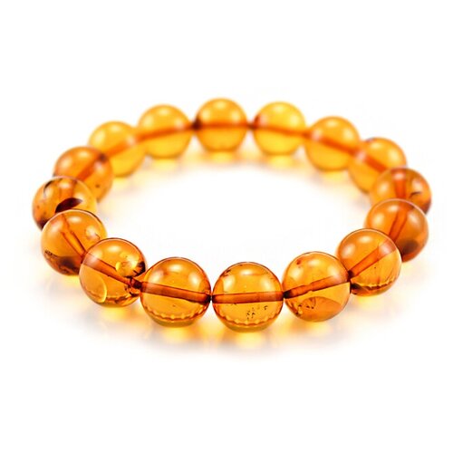 фото Amberholl браслет из натурального янтаря «шары»