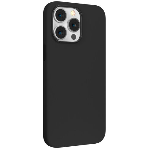 Чехол-накладка Devia Nature Series Silicone Magnetic Case для смартфона iPhone 14 Pro Max, черный чехол накладка для apple iphone 11 pro max devia nature series silicone case красный силикон