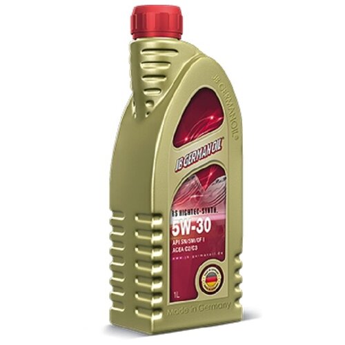 фото Моторное масло jb german oil rs hightec-synth sae 5w-30 1л