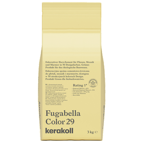 Затирка цементно-смоляная Kerakoll Fugabella Color 29 3 кг