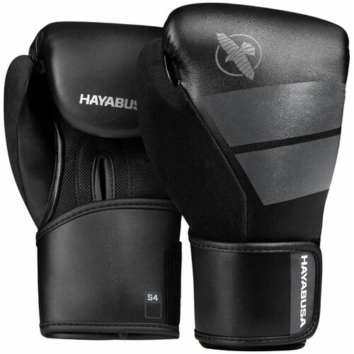 Боксерские перчатки Hayabusa S4 Black S