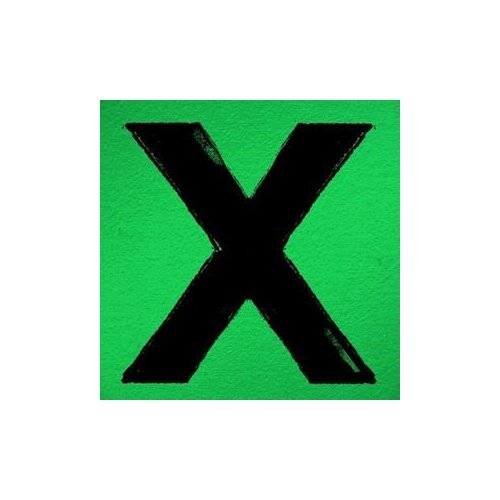 фото Компакт-диски, atlantic, ed sheeran - x (cd)