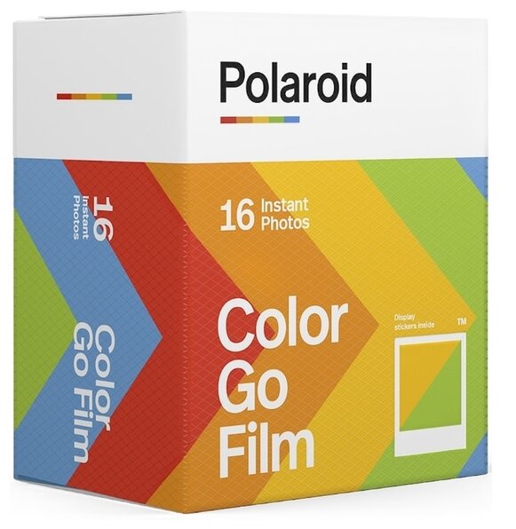 Картридж Polaroid Go Color Film Double Pack 2 х 8 снимков