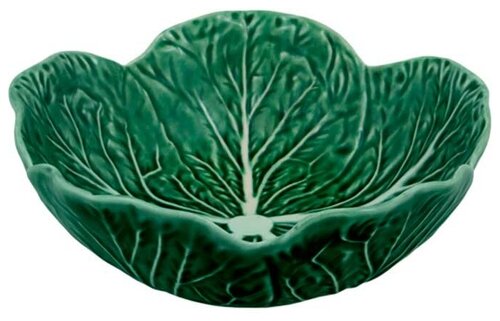 Салатник Bordallo Pinheiro Cabbage Natural 29x29x8 см