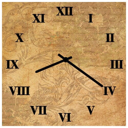 фото Svs настенные часы svs 3002952 письмо