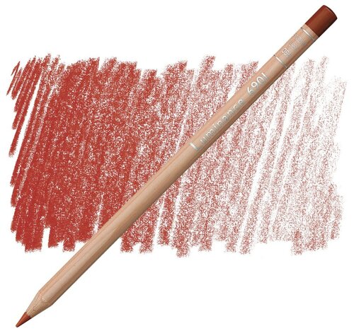 Цветные карандаши Caran d`Ache Карандаш цветной Caran d’Ache Luminance 6901, 065 Рыжий