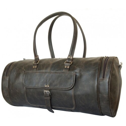 фото Кожаная дорожная сумка carlo gattini sinfonica belforte 4011-04 brown