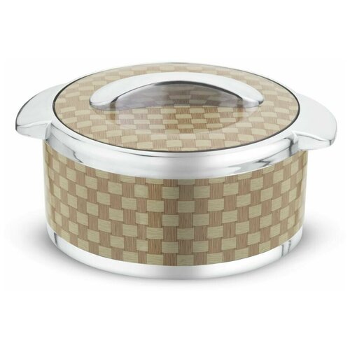 Термокастрюля Good Day Glamour Brown, объемом 2 литра