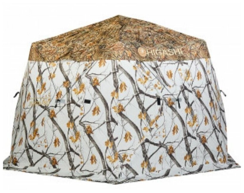 Накидка на потолок палатки Higashi Yurta Roof rain cover #SW Camo