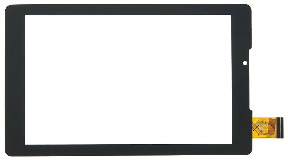 Сенсорное стекло (тачскрин) для Prestigio PMT3767 PMT3787 3G WIZE MultiPad черный
