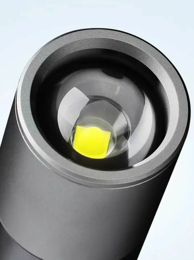 Компактный LED-фонарик Xiaomi NexTool Outdoor Zoom Flashlight (NE20162) - фото №2