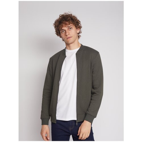 фото Толстовка zolla цвет: темно-синий, размер: xxxl