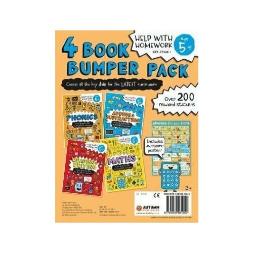 Help With Homework: 4 Book Bumper Pack 5+