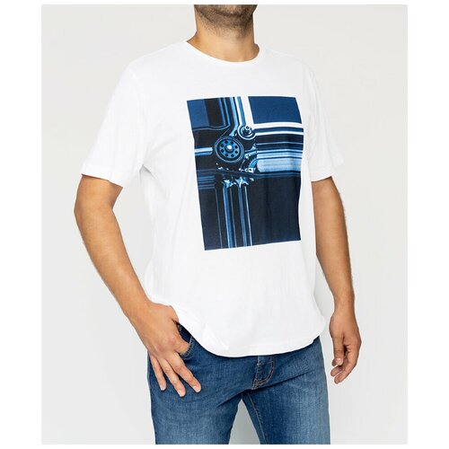 фото Мужская футболка pierre cardin короткий рукав denim academy (52200/000/01259/1000 размер xl)