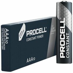Duracell Procell Constant LR03 (AAA) (10шт. в упаковке) NEW
