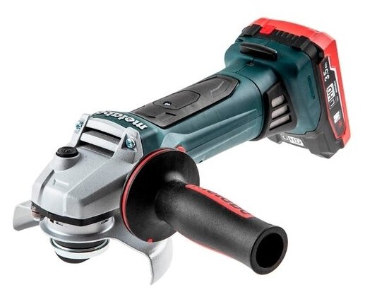 Аккумуляторная УШМ Metabo W 18 LTX 125 Quick 3.5 Ач (T0333), 125 мм - фотография № 15