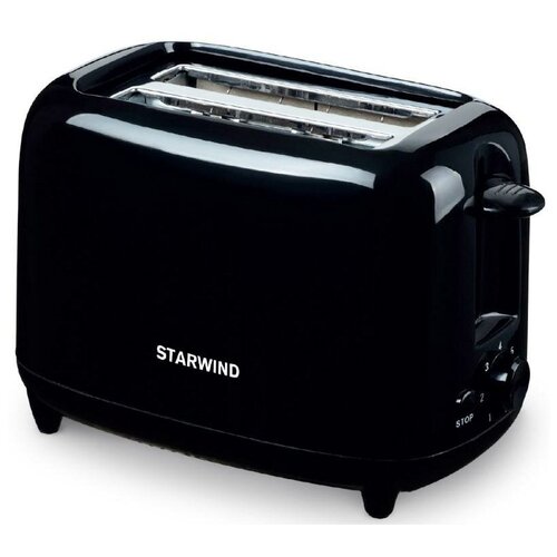 Тостер StarWind ST7002 чёрный
