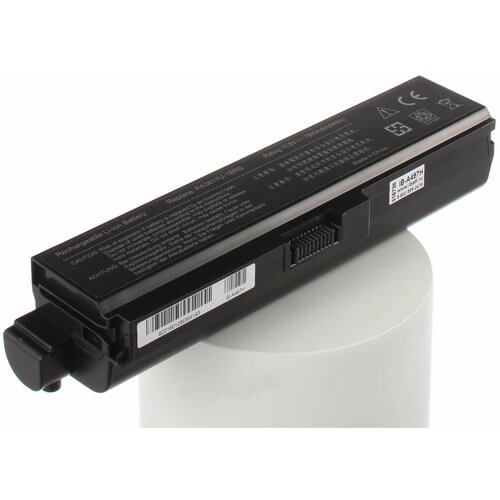 Аккумуляторная батарея iBatt iB-U2-A497H 7800mAh для ToshiBa Satellite L750D-112, Satellite L630, Satellite L655-1H2, Satellite L675, Satellite L755D-11W, Satellite A660-158, Satellite L655-1H7, Satellite L655-1EH, Satellite A665-12K аккумулятор для ноутбука toshiba l630 03r 7800 mah 10 8