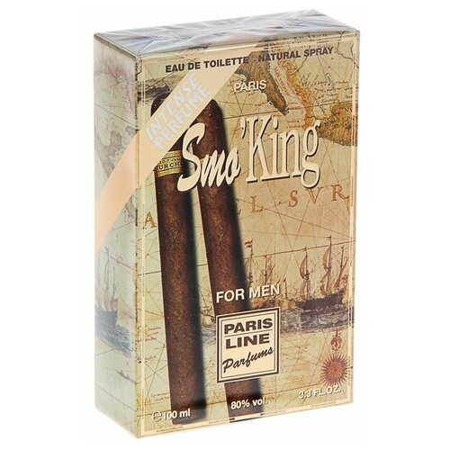 Туалетная вода мужская Smoking Intense Perfume, 100 мл