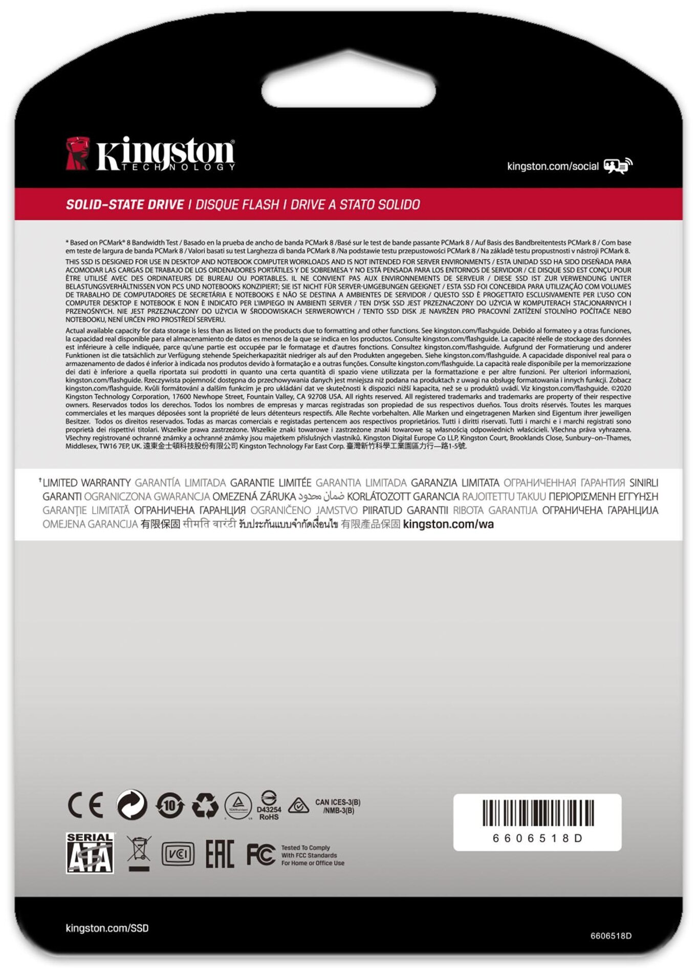 Накопитель SSD KINGSTON A400 240Гб, 2.5", SATA III - фото №3