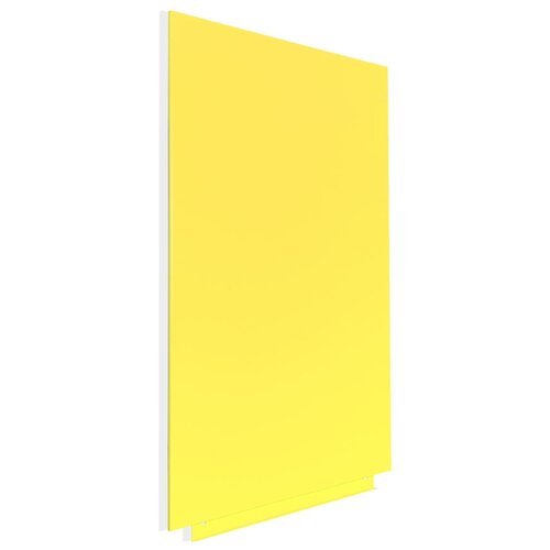 фото Доска магнитно-маркерная rocada skincolour 6420r 115х75 см, желтый