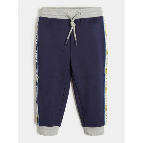 фото Брюки guess, размер 6, синий