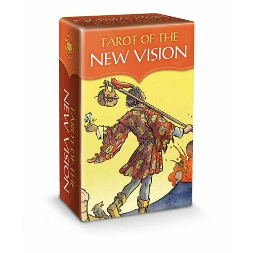 Карты Таро Mini Tarot - New Vision (new edition) Lo Scarabeo / Колода Нью-Вижн мини карты таро нью вижн tarot of the new vision