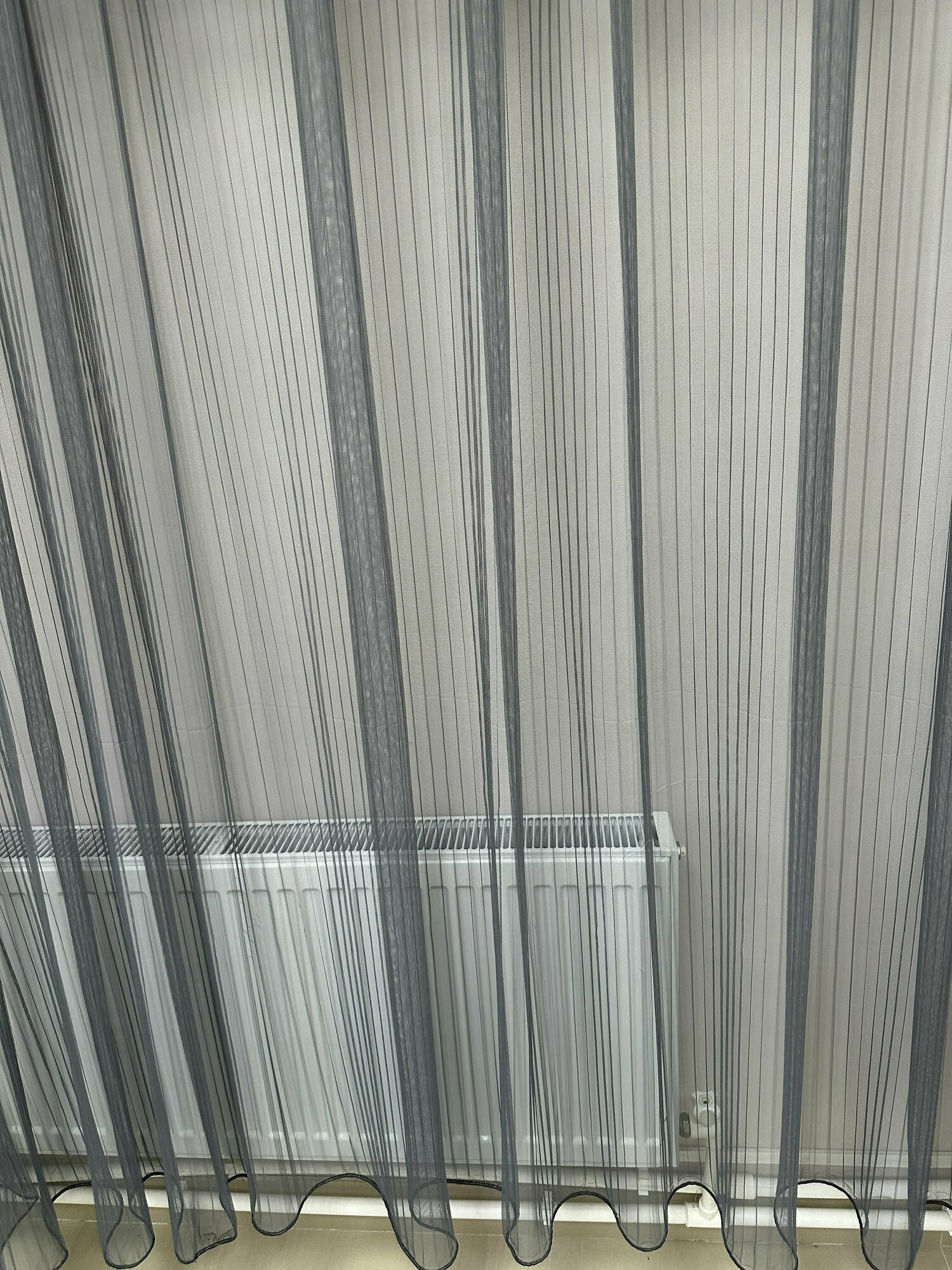 Тюль Сетка Грек Плиссе 600*270